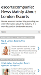 Mobile Screenshot of escortecompanie.net